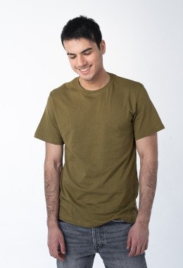 Горчичная мужская футболка Горчичная мужская футболка