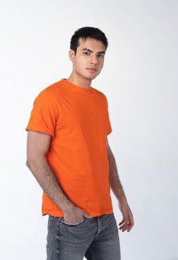 Коралловая мужская футболка Коралловая мужская футболка